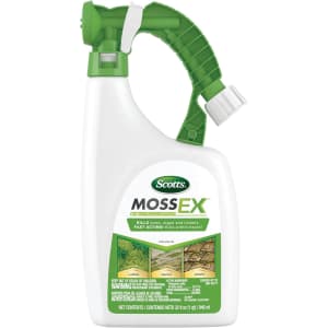 Scotts MossEx 3-in-1 32-oz. Ready Spray: $11
