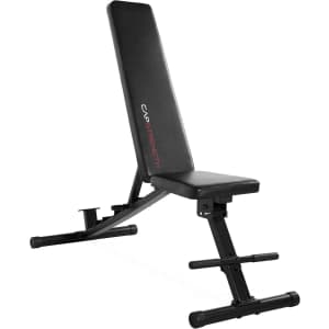 Cap Barbell Adjustable Training Bench: $52