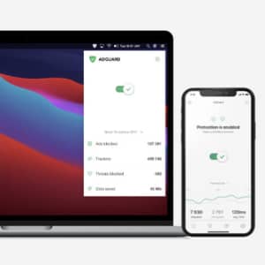 Adguard Family Plan Lifetime Sub w/ VPN 5-Year Sub: $35