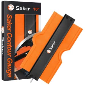 Saker 10" Contour Gauge: $20