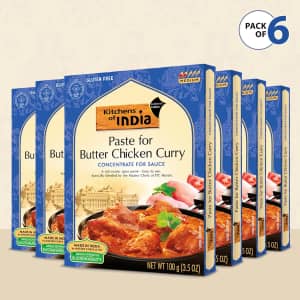 Kitchens of India Paste of Butter Chicken 6-Pack: $11.30