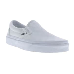 Vans Men's Classic Slip-On Checkerboard Skate Shoes: $33