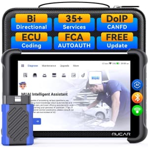 Mucar 892BT AI-Assisted Bidirectional Automotive Diagnostic Scan Tool: $503.49 Mucar 892BT AI-Assisted Bidirectional Automotive Diagnostic Scan Tool: $503.49