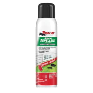 Tomcat 14-oz. Rodent Repellent: $4.98