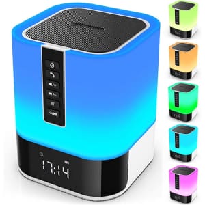 Hetyre Night Light Bluetooth Speaker 5 in 1: $29.99