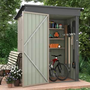 Lacoo 3x5-Foot Storage Shed: $100