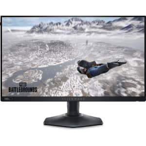 Alienware 24.5" 1080p 500Hz FreeSync Gaming Monitor: $450 Alienware 24.5" 1080p 500Hz FreeSync Gaming Monitor: $450