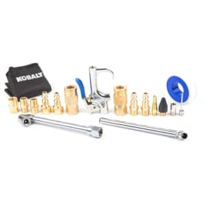 Kobalt 18-Piece Accessory Kit Ensemble: $12