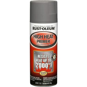 Rust-Oleum Automotive High Heat Primer 12-oz. Spray Paint: $10 Rust-Oleum Automotive High Heat Primer 12-oz. Spray Paint: $10
