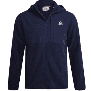 Reebok Men's Polarfleece Jacket (size XL): $20