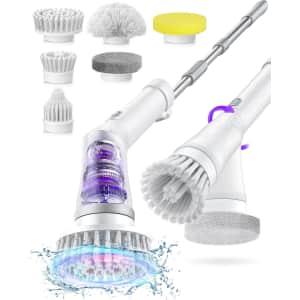 NBonebs Electric Spin Scrubber: $19.99
