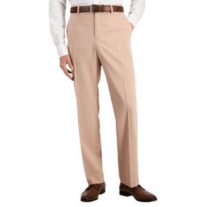Perry Ellis Portfolio Men's Modern-Fit Stretch Pants: $14.93