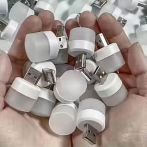 Mini USB LED Lights 10-Pack: $2.89
