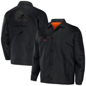 Men's Jacket Clearance at NFL Shop: From $15