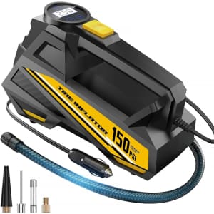 FlyKid Portable Air Compressor: $16.99