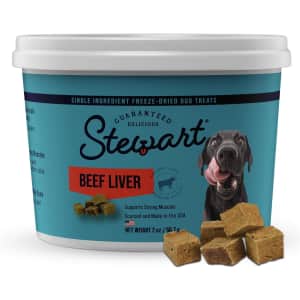 Stewart Beef Liver 2-oz. Dog Treats: $3.39 via Sub & Save