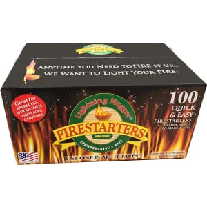 Lightning Nuggets Firestarters 100-Pack: $23 Lightning Nuggets Firestarters 100-Pack: $23