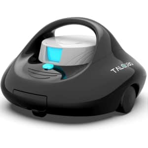 Talosbo Pleco SE Cordless Robotic Pool Vacuum Cleaner: $110 w/ Prime