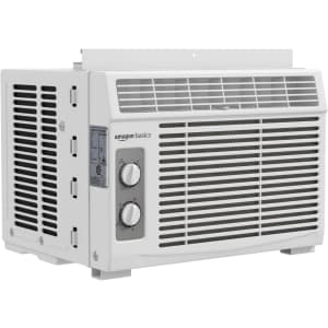 Amazon Basics 5,000-BTU Small Window Air Conditioner: $121