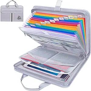 Baleine Fireproof Document Organizer: $16.09