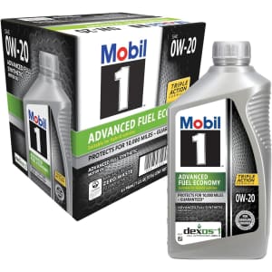 Mobil 1 Synthetic Motor Oil Deals at Amazon: UIp to 24% off