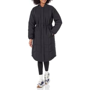 Amazon Essentials Women's Oversized Quilted Coat: $14.99