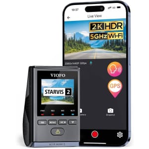 VIOFO A119 Mini 2 Dash Cam 2K with HDR Night Vision: $85.99 w/ Prime VIOFO A119 Mini 2 Dash Cam 2K with HDR Night Vision: $85.99 w/ Prime