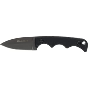 Smith & Wesson H.R.T Spear Point Neck Knife: $16