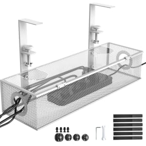 Under Desk Cable Management Tray: $10
