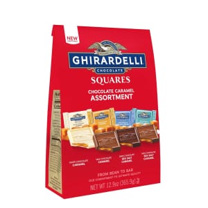 Ghirardelli Chocolate Caramel Squares Assortment 12.9-oz. Bag: $9.85