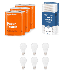 Home Essentials and Basics at Amazon: Buy 4, Get 10% off