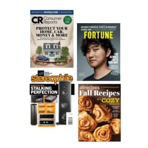 DiscountMags Multi-Year Sale: Subscriptions from $4.75/year DiscountMags Multi-Year Sale: Subscriptions from $4.75/year