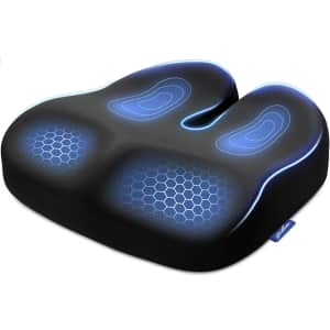 Zikee Ergonomic Seat Cushion with Thigh Slope: $17 w/ Prime