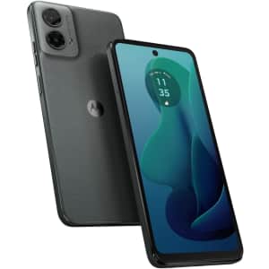 Unlocked Motorola Moto G 5G 128GB Phone (2024): $140