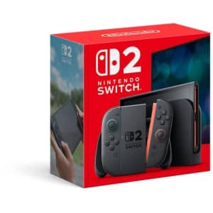 Nintendo Switch 2 256GB Console: $434.99