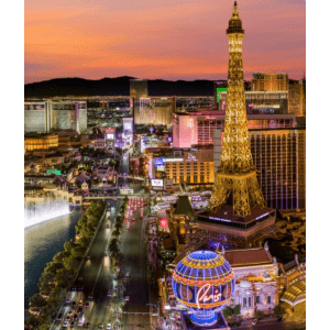 Las Vegas Hotel + Flight Deals at Priceline: Up to 60% off