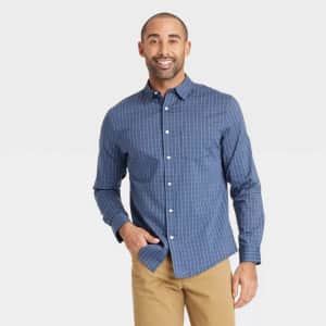 Target Outlet Men's Shirts at eBay: Up to 77% off + Extra $5 off $30