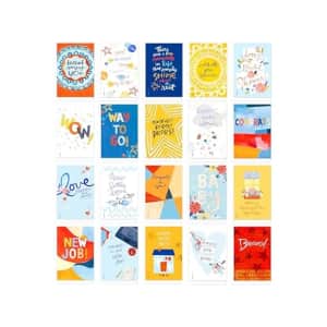 American Greetings 20-Count Congratulations Card Assortment: $6
