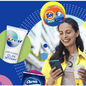P&G Brand Saver Account: SIgn up for savings