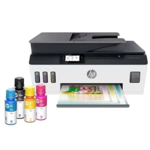 HP Smart Tank 651 Wireless AIO Color Refillable Supertank Printer: $228 HP Smart Tank 651 Wireless AIO Color Refillable Supertank Printer: $228