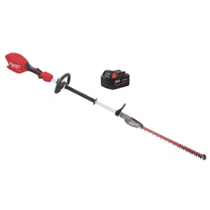 Milwaukee M18 FUEL 18V Cordless Short Pole Hedge Trimmer Kit: $349