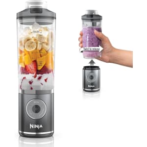 Ninja Blast Max Personal Blender. That's a 30% savings and the second-lowest price it's ever been at Amazon.