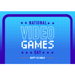 Dave & Buster's 60 Minutes Unlimited Play: $25 on September 12