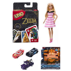 Mattel Deals at Target: From $9.99