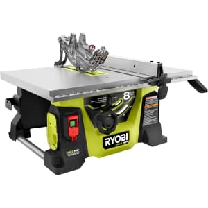 Ryobi ONE+ HP 18V Brushless Cordless Table Saw Kit: $319