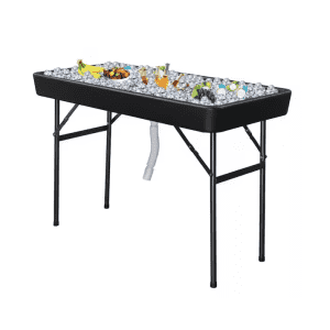 Karl home 48" Folding Ice Picnic Table: $76 Karl home 48" Folding Ice Picnic Table: $76