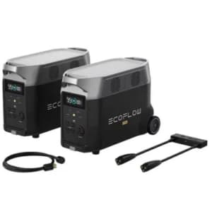 EcoFlow Whole-Home Backup Solutions with 2 DELTA Pro + Double Voltage Hub: $3,299 for members EcoFlow Whole-Home Backup Solutions with 2 DELTA Pro + Double Voltage Hub: $3,299 for members
