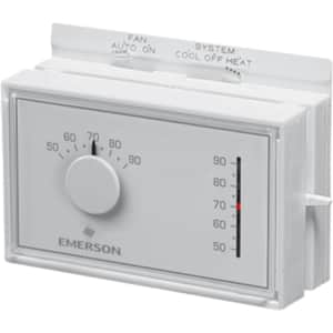Emerson White-Rodgers Standard Mechanical Thermostat: $28 Emerson White-Rodgers Standard Mechanical Thermostat: $28