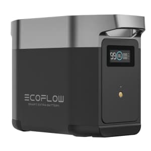 Refurb EcoFlow DELTA 2 1,024Wh Smart Generator Extra Battery: $259