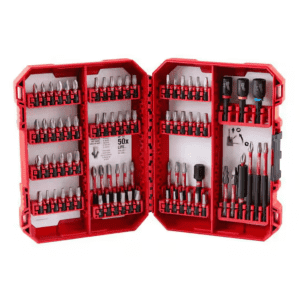 Milwaukee Shockwave 80-Piece Impact-Duty Alloy Steel Bit Set: $25 Milwaukee Shockwave 80-Piece Impact-Duty Alloy Steel Bit Set: $25